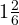 1 \frac{2}{6}